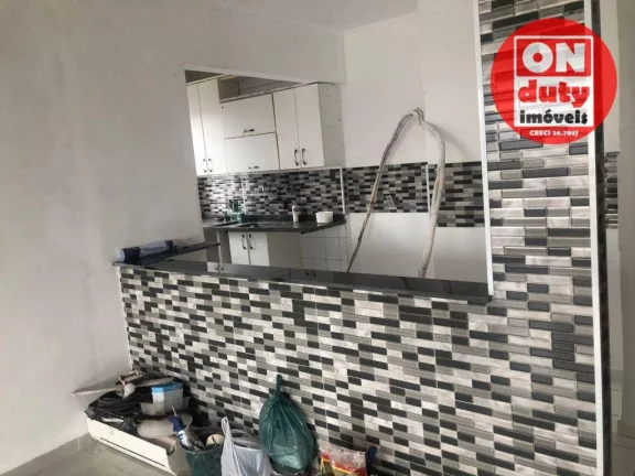 Imagem Apartamento com 3 dormitórios à venda, 120 m² por R$ 850.000,00 - Vila Matias - Santos/SP