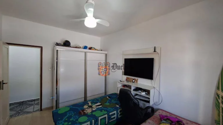 Imagem Apartamento com 2 dormitórios à venda, 73 m² por R$ 385.000 - Embaré - Santos/SP