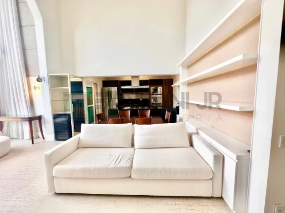 Imagem Apartamento de luxo no coração do Jardins: 2 quartos, 2 suites, 2 salas, 3 banheiros, 2 vagas de garagem, 107m². Venda ou locação em São Paulo-SP!