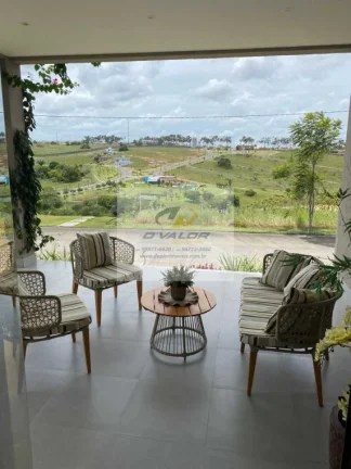 Imagem Vendo casa em condomínio fechado, no Conde com 300 m², 5 quartos sendo 3 suítes