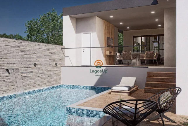 Imagem Casa com 4 dormitórios à venda, 180 m² por R$ 1.390.000,00 - Condomínio Parque dos Buritis - Lagoa Santa/MG