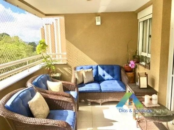 Imagem PANAMBY Apartamento 142 metros, 3 suítes, 2 vagas, varanda gourmet, designer moderno, 2 vagas, condomínio Club, ótimo valor e localização !!!