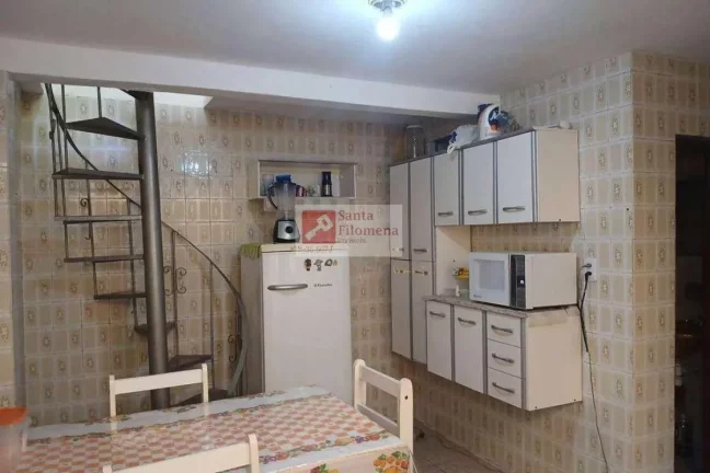 Imagem Casa para Venda em Mauá, Jardim Cruzeiro, 2 dormitórios, 1 banheiro, 1 vaga