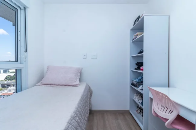 Imagem Apartamento Barra Funda - 74M², 3 Dorms, 1 Suíte, 1 Vaga Solta, Lazer Completo, Segurança, Vista Panorâmica.