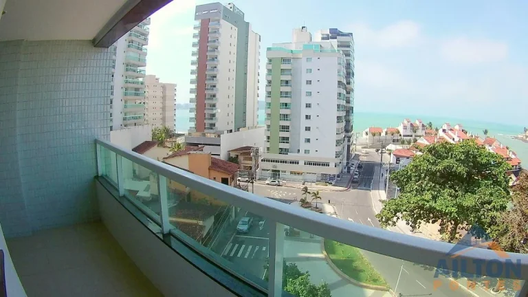 Imagem Apartamento com 4 Quartos à Venda Frente p/ Mar na Prainha de Guarapari/ES