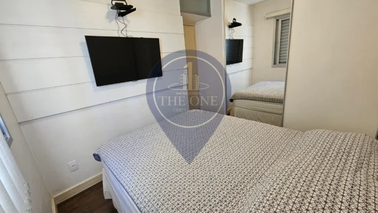 Imagem Apartamento para locação na Vila Leopoldina, São Paulo-SP: 1 quarto, 1 banheiro, 1 vaga de garagem - 50,00 m²!
