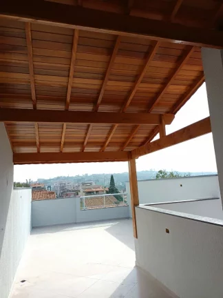 Imagem Cobertura com 102 m² 2 Dormitórios sendo 1 Suíte, Sala, Cozinha, Área de Serviço 1 Banheiro, 1 Lavabo e 2 Vagas!