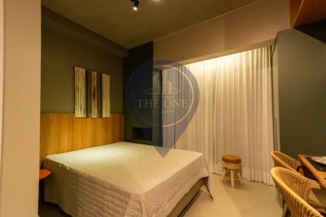 Imagem Studio de Luxo para Locação no Paraíso, São Paulo-SP: 1 Quarto, 1 Banheiro e 22m² de Conforto!