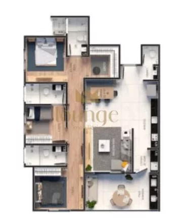 Imagem Apartamento em Centro - Sorocaba