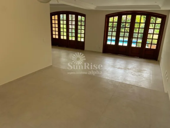 Imagem Casa à venda Alphaville 6 com 476m² AC - 720m² AT - 4 suítes e 4 vagas R$4.240.000 - Santana de Parnaíba