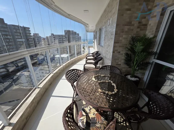 Imagem Apartamento em Praia Grande com 3 Dormitórios Porteira Fechada