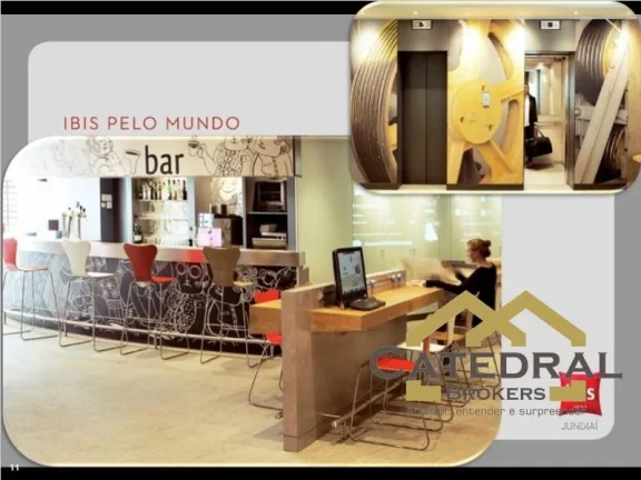 Imagem FLAT À VENDA, 14 M² POR R$ 380.000,00 - ANHANGABAÚ - JUNDIAÍ/SP