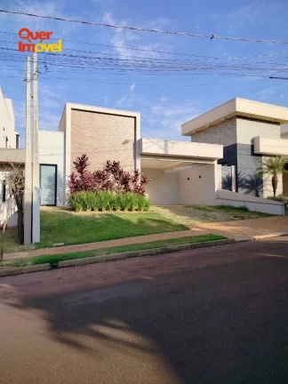 Imagem Impecável casa em condomínio com 3 suítes no Jd. Cybelli, Ribeirão Preto-SP: 268m², 2 salas, 4 vagas - Imperdível!