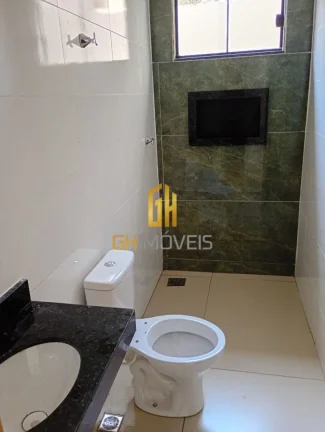 Imagem CA1629Linda casa nova com 3 quartos sendo 1 suíte localizada no St Aeroporto SulA casa possui - 3 q...