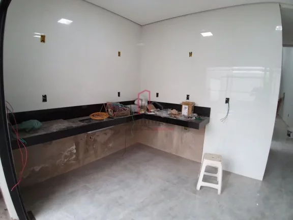 Imagem CASA TÉRREA COM PISCINA Á VENDA NO CONDOMÍNIO REAL PARK - SUMARÉ