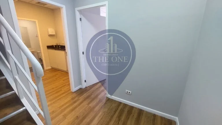 Imagem Excelente conjunto comercial para locação na Vila São Francisco, São Paulo-SP: 123,00m², 2 banheiros!