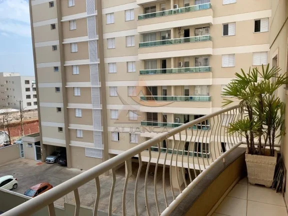 Imagem Apartamento - Ribeirão Preto - Jardim Nova Aliança