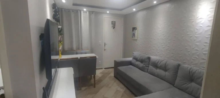 Imagem Apartamento Reformado 50 m² 2 Dormitorios e 1 Vaga de Garagem
