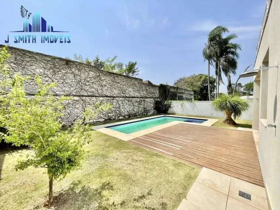 Imagem CASA, 4 SUÍTES, PISCINA, COND. ALTO PADRÃO NA RUA DO SHOPPING GV