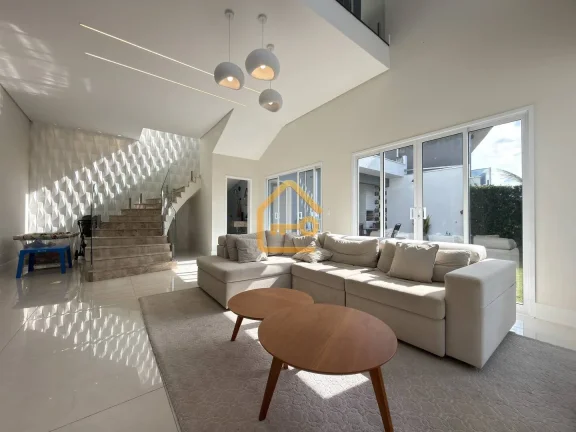 Imagem Casa no Condomínio Vivva com 3 quartos, sendo 1 suíte. Villa Branca.