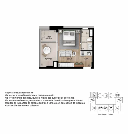 Imagem Studio com 29m2 mobiliado à venda no Itaim Bibi, São Paulo