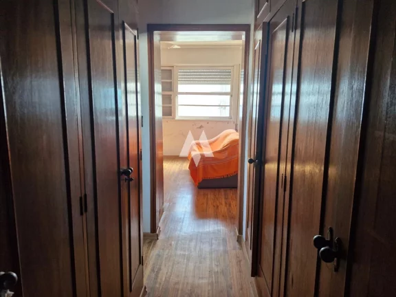 Imagem Apartamento vista mar 3 quartos e 1 vaga à venda no Boqueirão - Santos/SP