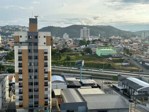 Imagem Apartamento 2 Dormitórios(1 S) À Venda, 75,89m2 - Barreiros - São José/SC