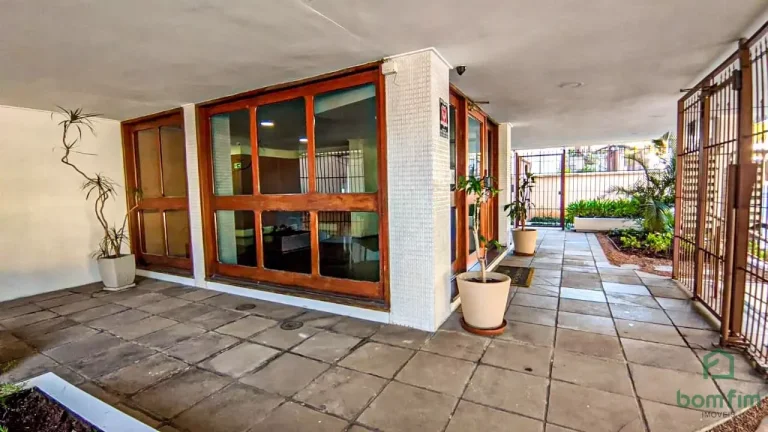 Imagem Apto para Venda, 2 dorm. c/ garagem, no Rio Branco, Porto Alegre/RS.