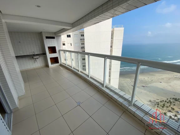 Imagem Apartamento frente mar de 2 dormitórios