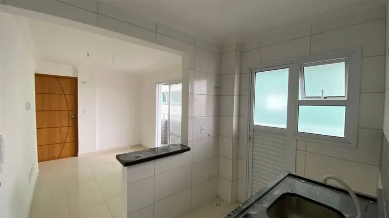 Imagem APARTAMENTO COM 39.44 m² - BOQUEIRAO - PRAIA GRANDE SP
