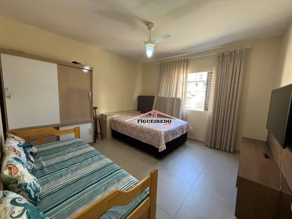 Imagem Apartamento com 1 dormitório à venda, 45 m² por R$ 295.000,00 - Canto do Forte - Praia Grande/SP