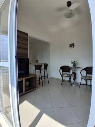 Imagem APARTAMENTO COM 42.83 m² - CAIÇARA - PRAIA GRANDE SP