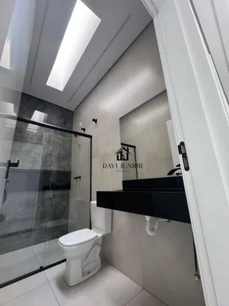 Imagem Casa com 3 dormitórios sendo 1 suíte à venda, 140 m² por R$ 950.000 - Condomínio Villagio Wanel - Sorocaba/SP