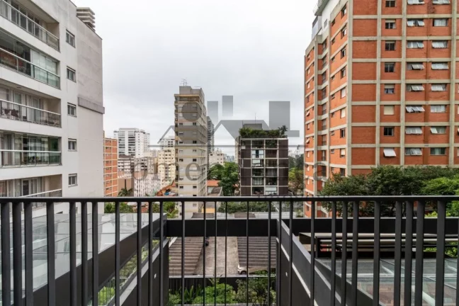 Imagem Pinheiros Studio com 27 M2, 1 quarto totalmente equipado, pronto para morar!