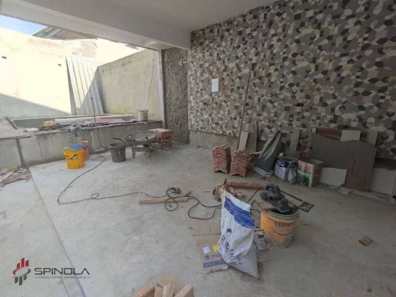 Imagem Sobrado com 3 dormitórios à venda, 138 m² por R$ 710.000 - Solemar - Praia Grande/SP