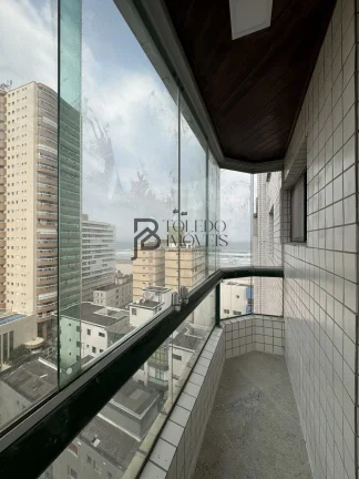 Imagem Cobertura com Área Gourmet e Piscina privativa no bairro Aviação - Praia Grande