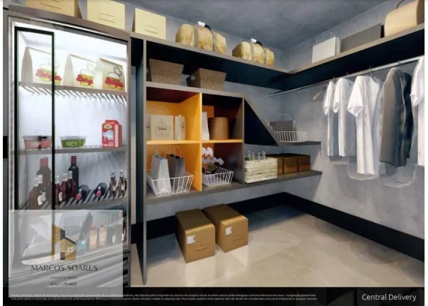 Imagem Apartamento à venda em Osasco, Centro, com 1 quarto, 38m2