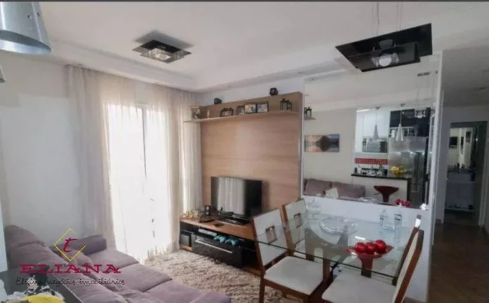 Apartamento com 2 quartos, 50m², à venda em São Paulo, Jardim Íris