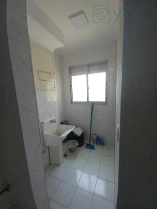 Imagem Imperdível: Apartamento à venda em Jundiaí-SP, Residencial Ilha das Flores! 2 quartos, 1 suíte, 2 salas, 1 banheiro, 1 vaga, 70m².