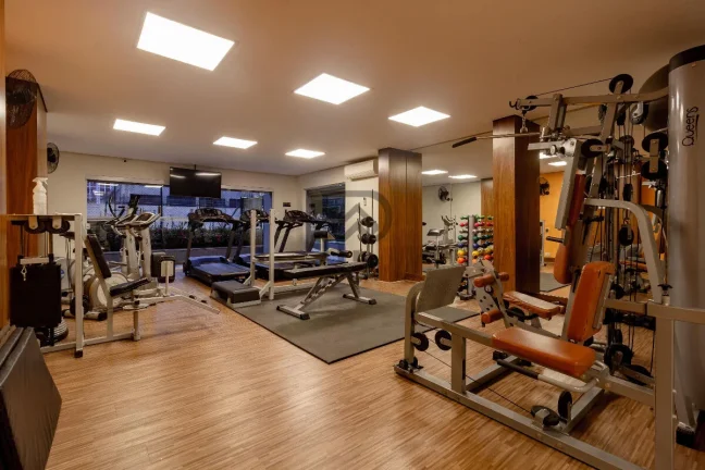 Imagem Apartamento pinheiros andar alto condominio arborizado