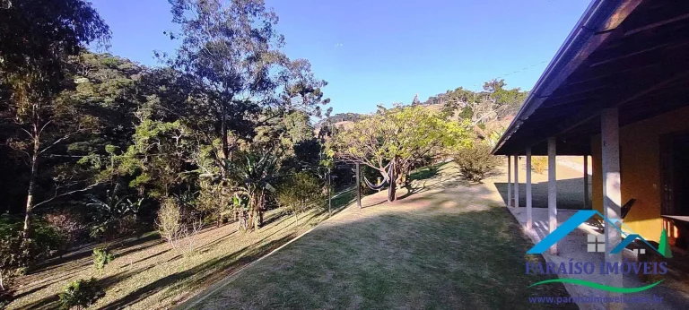 Imagem Chácrinha para locação em Gonçalves MG | Serra da Mantiqueira