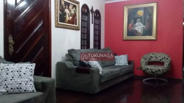 Imagem Sobrado com 3 quartos à venda, 246 m² por R$ 1.150.000 - Parque Boturussu - São Paulo/SP