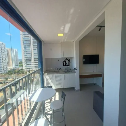 Imagem Apartamento com 1 dormitório para alugar, 44 m² por R$ 3.960,00/mês - Parque Campolim - Sorocaba/SP