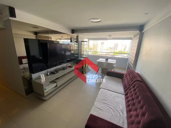Imagem Apartamento com 3 dormitórios à venda, 115 m² por R$ 850.000,00 - Aldeota - Fortaleza/CE