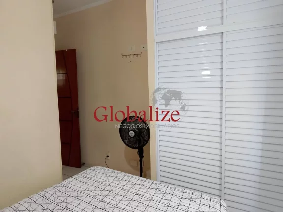 Imagem Apartamento de 1 dormitório com suíte no Jose Menino em Santos por $ 320.000,00