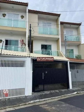 Imagem Sobrado com 3 quartos à venda, 180 m² por R$ 830.000 - Vila Rosa - São Paulo/SP