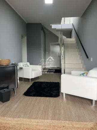Imagem Magnífica cobertura de 3 quartos à venda no Morro do Maluf em Guarujá-SP: 3 suítes, 2 salas, 4 banheiros, 2 vagas e 200m² de área!