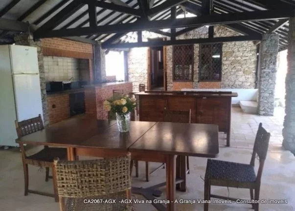 Imagem Casa com 5 dormitórios à venda, 480 m² por R$ 2.900.000,00 - Granja Viana - Carapicuíba/SP