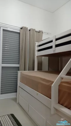 Imagem Apartamento de 1 dormitório a 300 metros da praia das Toninhas