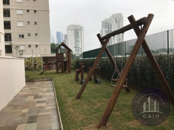 Imagem Apartamento com 1 quarto, 63 m², à venda por R$ 750.000- Alphaville / SP